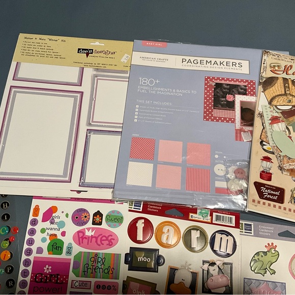 Scrapbooking Items Large Bundle 2 - Picture 7 of 7